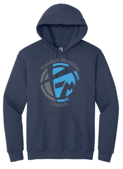 Freedom Ministries Come Find Out Hooded Sweatshirt