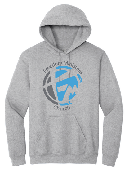 Freedom Ministries Come Find Out Hooded Sweatshirt