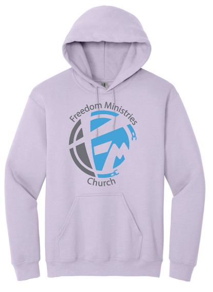 Freedom Ministries Come Find Out Hooded Sweatshirt