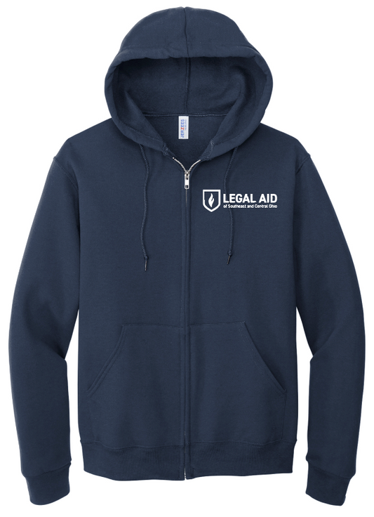 LASCO Fundraiser Full Zip Sweatshirt - Navy