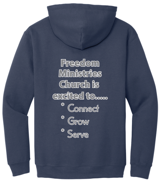 Freedom Ministries Connect Hooded Sweatshirt