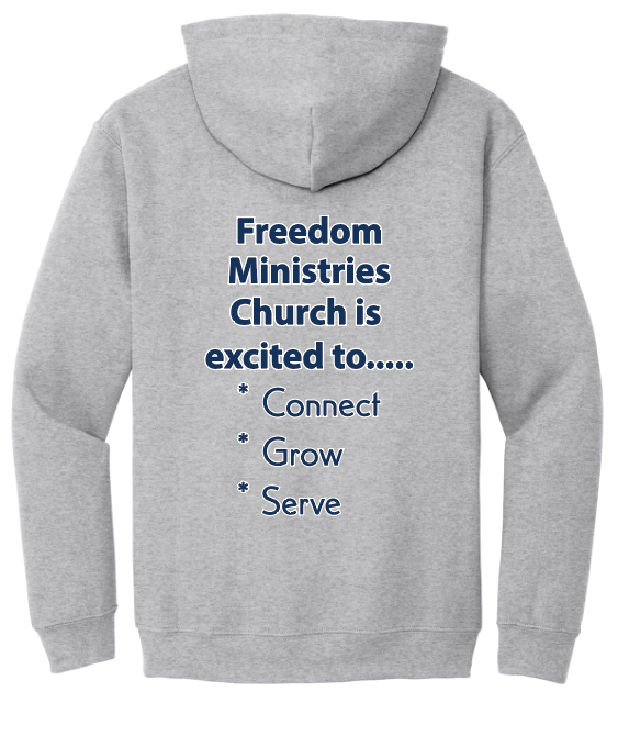 Freedom Ministries Connect Hooded Sweatshirt