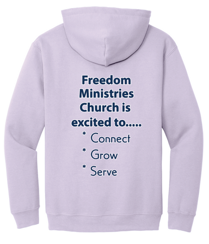 Freedom Ministries Connect Hooded Sweatshirt