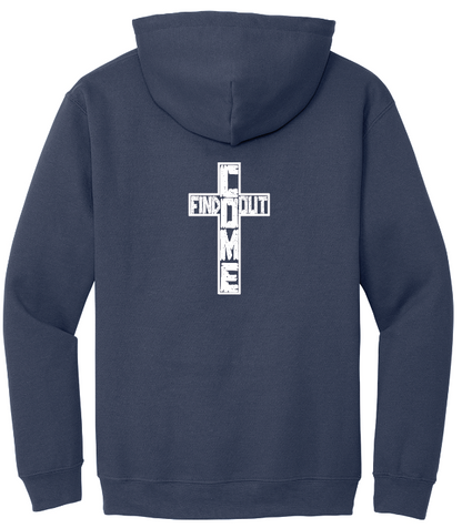 Freedom Ministries Come Find Out Hooded Sweatshirt