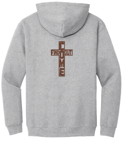 Freedom Ministries Come Find Out Hooded Sweatshirt