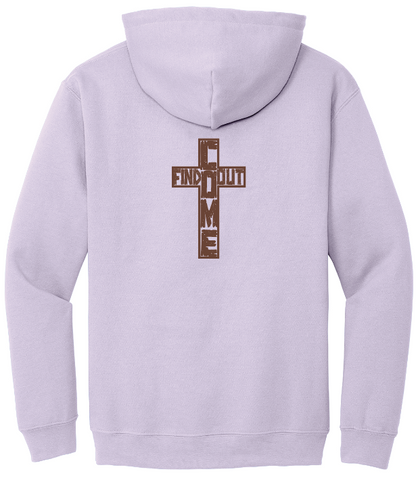 Freedom Ministries Come Find Out Hooded Sweatshirt