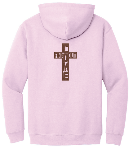 Freedom Ministries Come Find Out Hooded Sweatshirt
