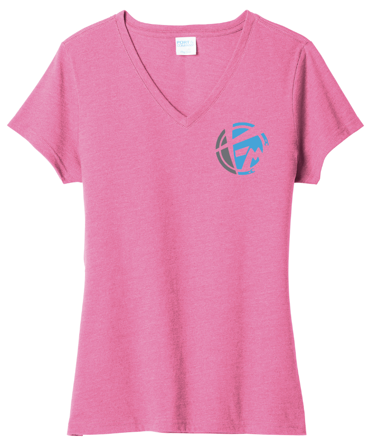 Freedom Ministries Come Find Out Ladies V-Neck T- Shirt