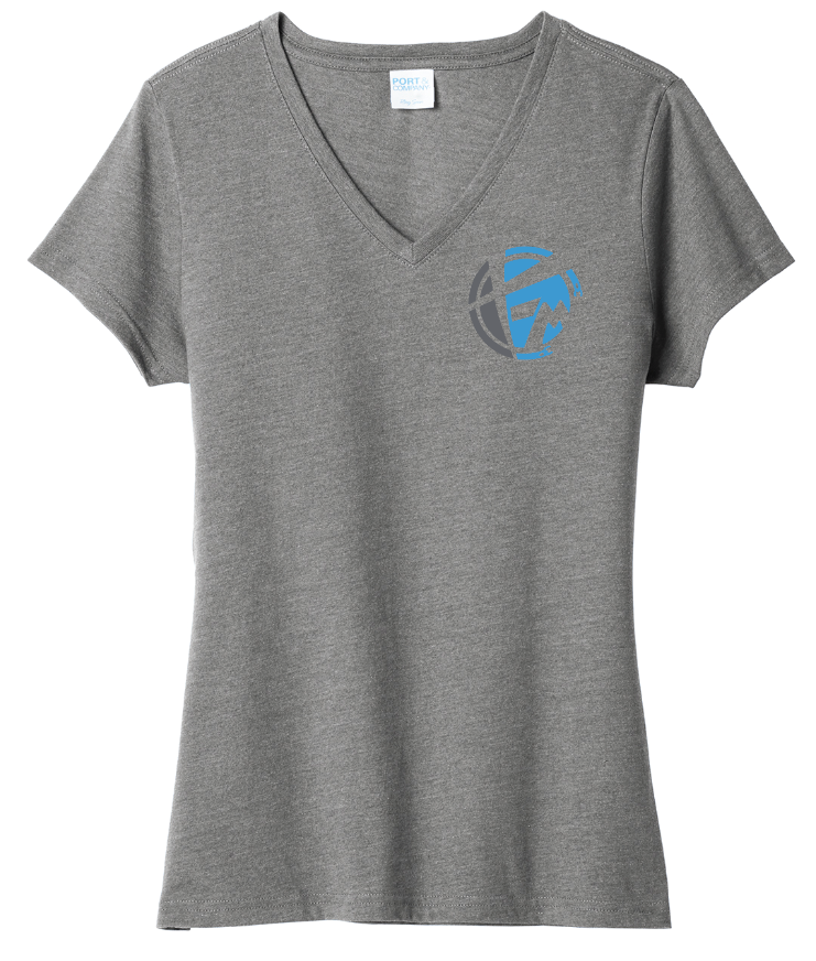 Freedom Ministries Ladies V-Neck T- Shirt