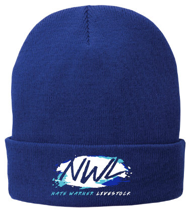 Nate Warner Livestock Fleece Lined Kit Cap