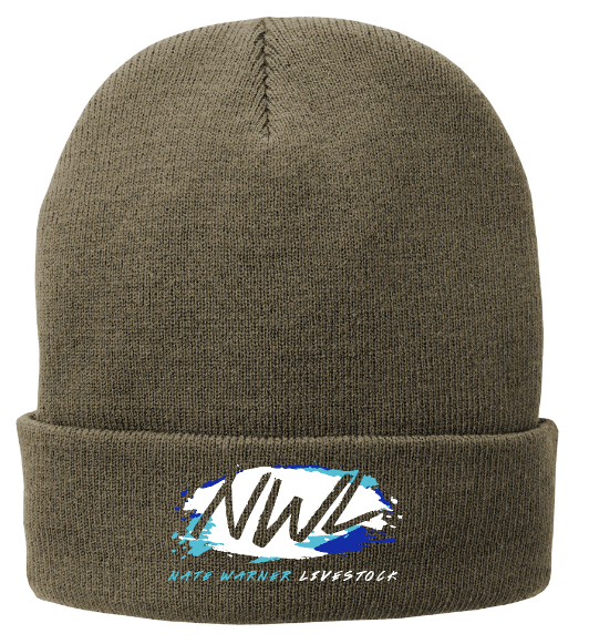 Nate Warner Livestock Fleece Lined Kit Cap