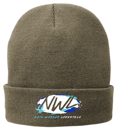 Nate Warner Livestock Fleece Lined Kit Cap