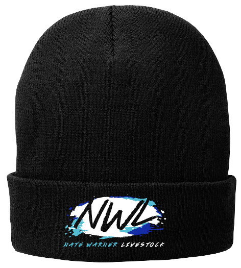 Nate Warner Livestock Fleece Lined Kit Cap