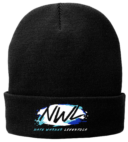 Nate Warner Livestock Fleece Lined Kit Cap