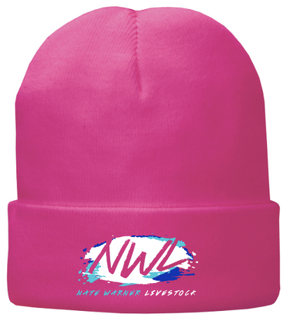 Nate Warner Livestock Fleece Lined Kit Cap