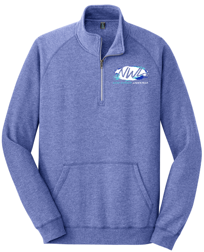 Nate Warner Livestock Lightweight Fleece 1/4-Zip