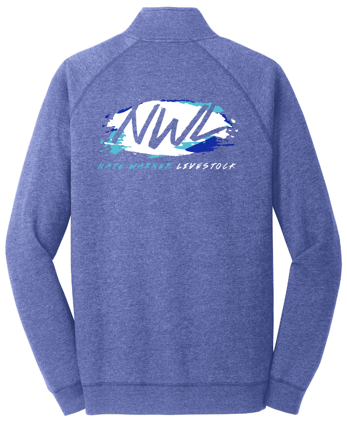 Nate Warner Livestock Lightweight Fleece 1/4-Zip