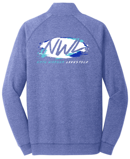 Nate Warner Livestock Lightweight Fleece 1/4-Zip