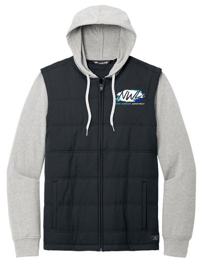 Nate Warner Livestock TravisMathew Tides Up Hooded Jacket