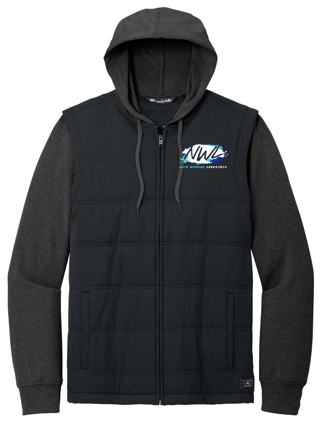 Nate Warner Livestock TravisMathew Tides Up Hooded Jacket