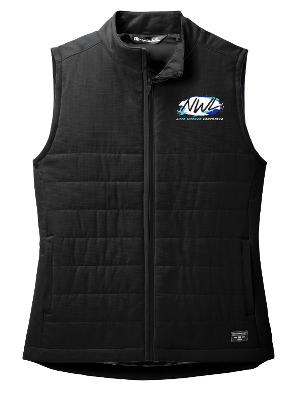 Nate Warner Livestock TravisMathew Women's Cold Bay Vest