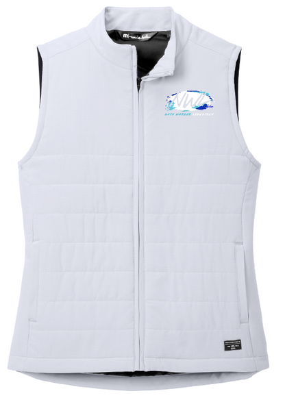 Nate Warner Livestock TravisMathew Women's Cold Bay Vest