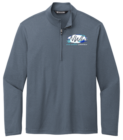 Nate Warner Livestock TravisMathew Coto Performance 1/4 Zip