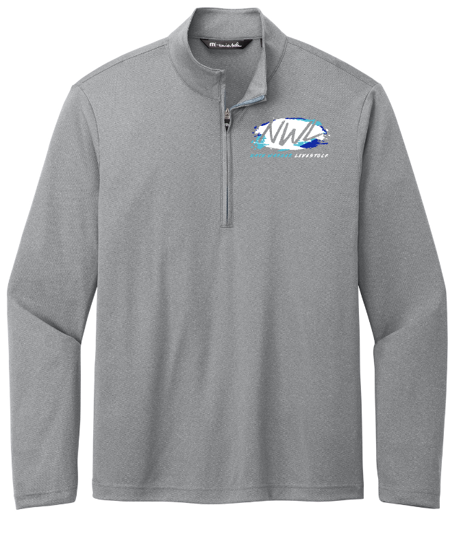 Nate Warner Livestock TravisMathew Coto Performance 1/4 Zip