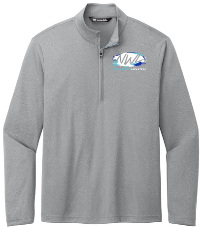 Nate Warner Livestock TravisMathew Coto Performance 1/4 Zip