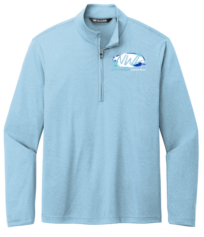 Nate Warner Livestock TravisMathew Coto Performance 1/4 Zip