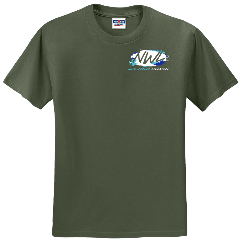 Nate Warner Livestock T-Shirt