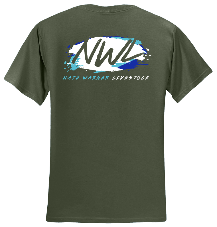 Nate Warner Livestock T-Shirt
