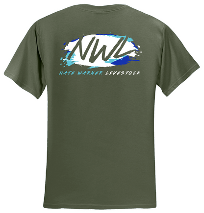 Nate Warner Livestock T-Shirt