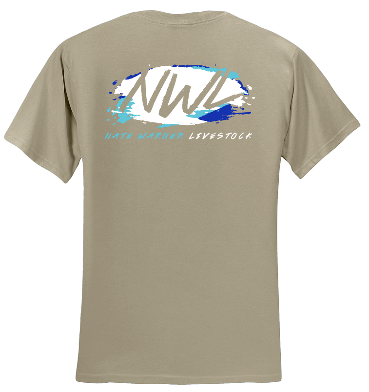 Nate Warner Livestock T-Shirt
