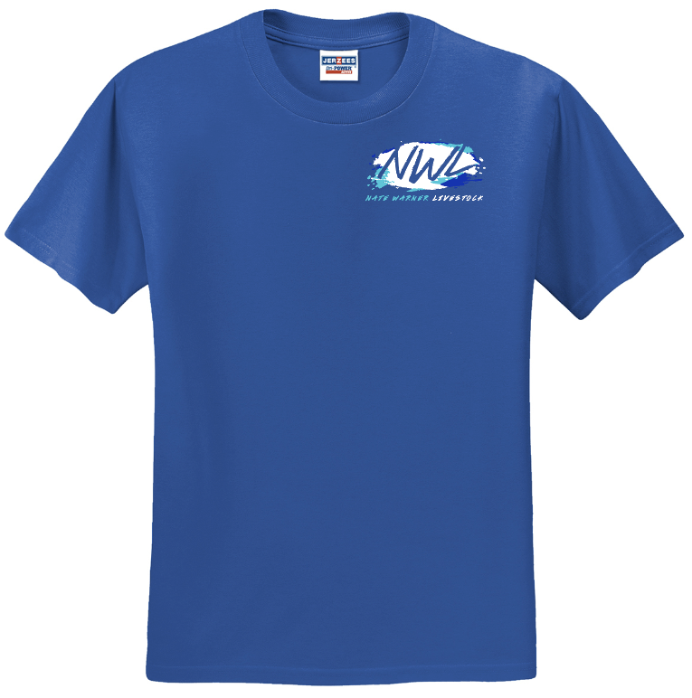 Nate Warner Livestock T-Shirt