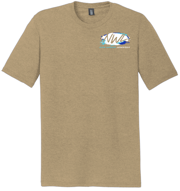 Nate Warner Livestock Tri-Blend T-Shirt
