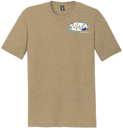 Nate Warner Livestock Tri-Blend T-Shirt