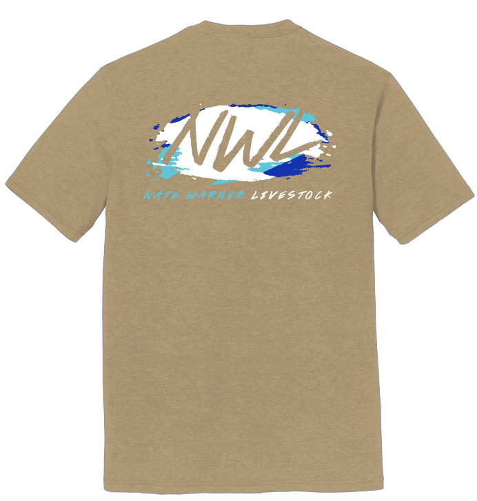 Nate Warner Livestock Tri-Blend T-Shirt