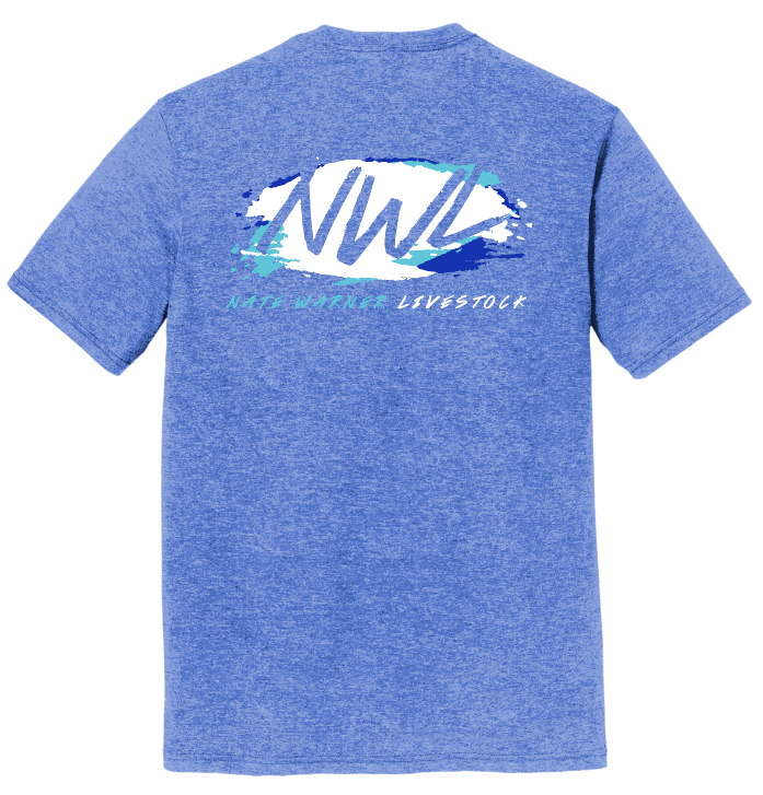 Nate Warner Livestock Tri-Blend T-Shirt