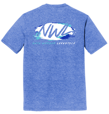 Nate Warner Livestock Tri-Blend T-Shirt