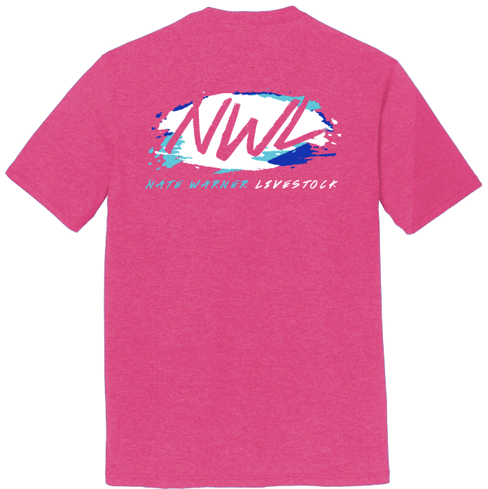 Nate Warner Livestock Tri-Blend T-Shirt