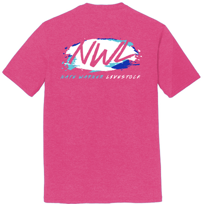 Nate Warner Livestock Tri-Blend T-Shirt