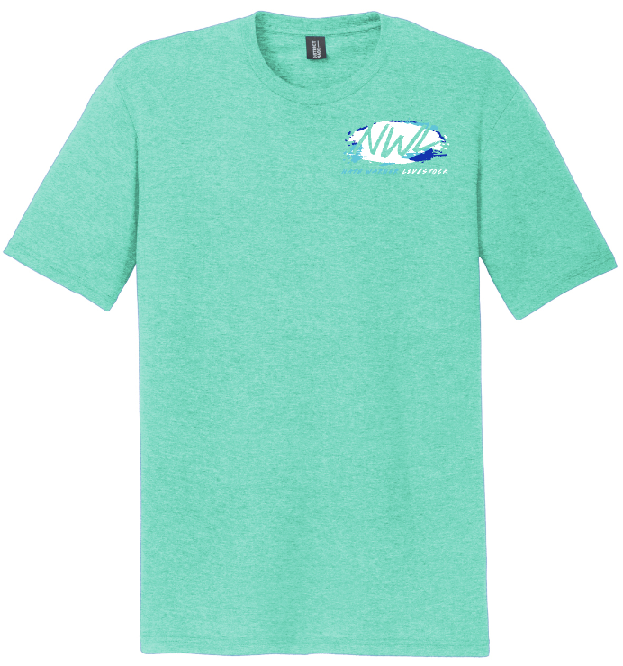 Nate Warner Livestock Tri-Blend T-Shirt