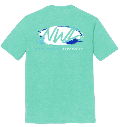 Nate Warner Livestock Tri-Blend T-Shirt