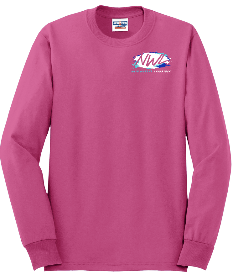 Nate Warner Livestock Long Sleeve T-Shirt