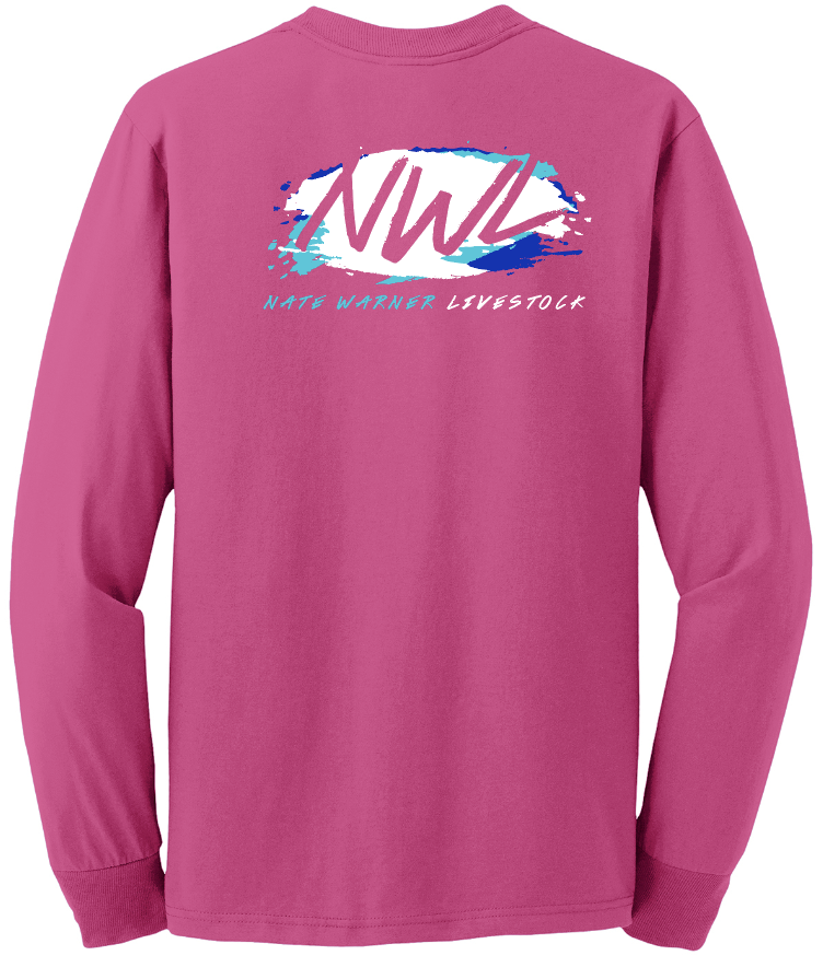 Nate Warner Livestock Long Sleeve T-Shirt