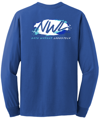 Nate Warner Livestock Long Sleeve T-Shirt