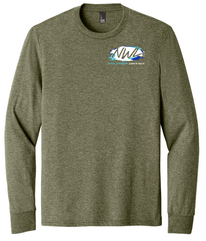 Nate Warner Livestock Tri-Blend Long Sleeve T-Shirt