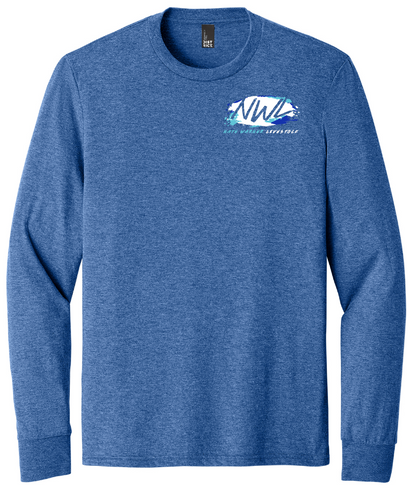 Nate Warner Livestock Tri-Blend Long Sleeve T-Shirt