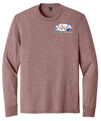 Nate Warner Livestock Tri-Blend Long Sleeve T-Shirt